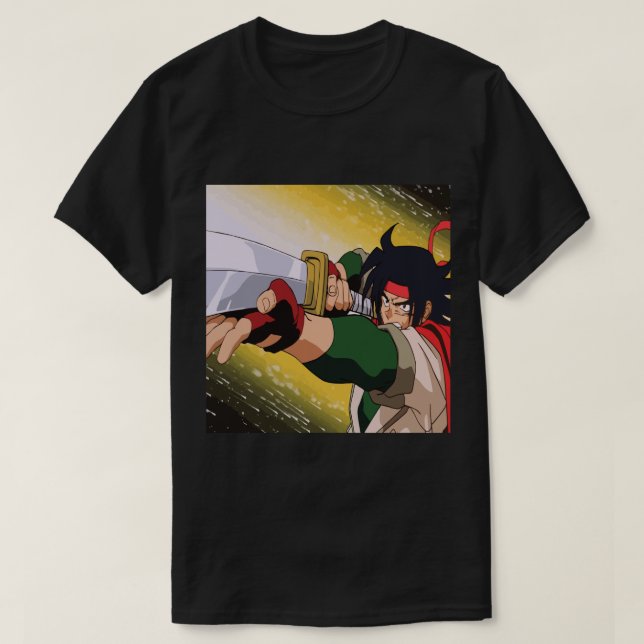 Mobile Fighter G Gundam Domon .png T-Shirt (Design vorne)