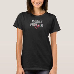 Mobile Forever Alabama American Al Usa Tourist Kee T-Shirt