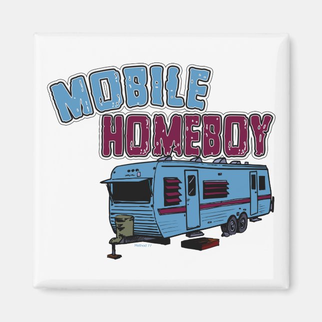 Mobile Homeboy Magnet (Vorne)