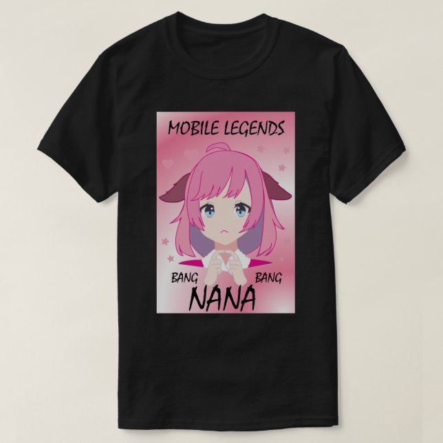Mobile Legenden Nana T-Shirt (Design vorne)