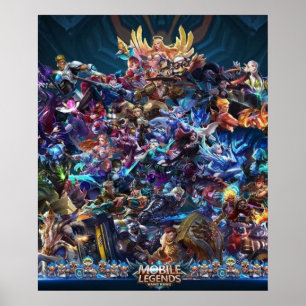 Mobile Legends Bang Bang Poster