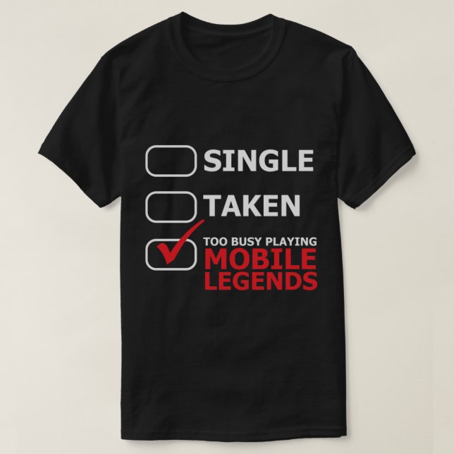 Mobile Legends T-Shirt (Design vorne)