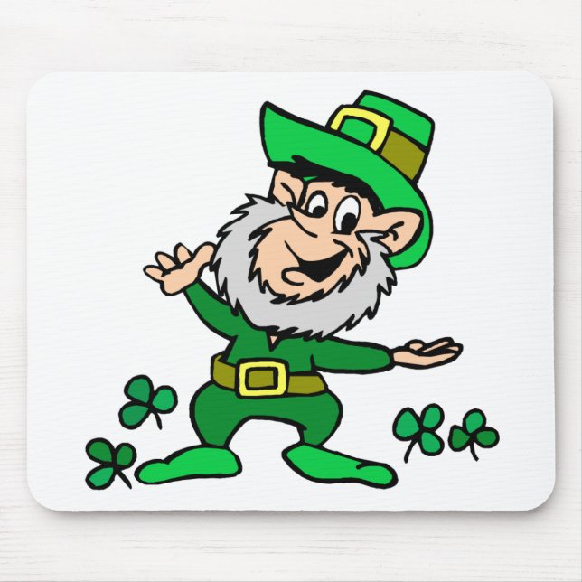 Mobile Leprechaun Mousepad (Vorne)