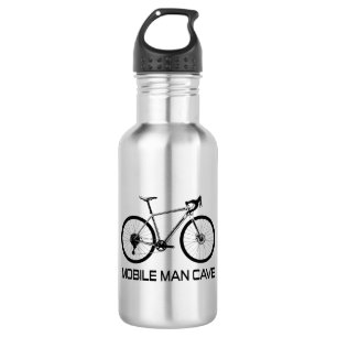 Mobile Man Cave Bike Edelstahlflasche