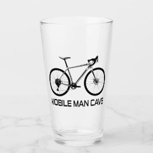 Mobile Man Cave Bike Glas