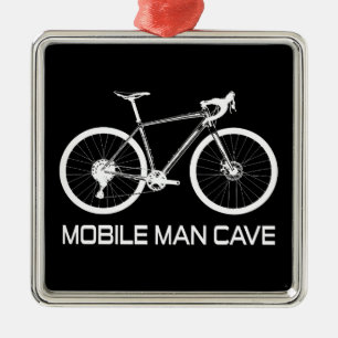 Mobile Man Cave Bike Ornament Aus Metall
