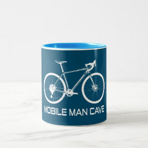 Mobile Man Cave Bike Zweifarbige Tasse