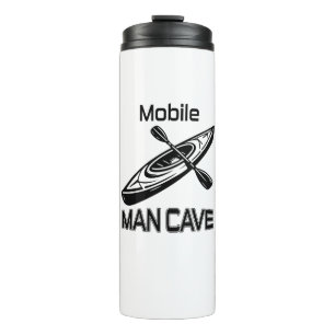Mobile Man Cave Kayak Thermosbecher