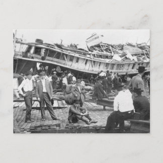 Mobile Mash, 1906 Postkarte