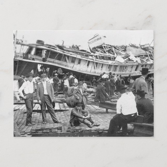 Mobile Mash, 1906 Postkarte (Vorderseite)