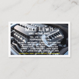 Mobile Mechanik Visitenkarte