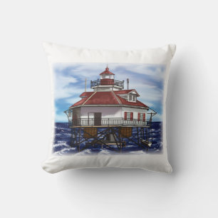 Mobile Middle Bay Lighthouse Kissen
