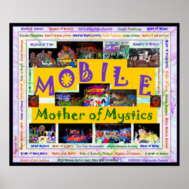Mobile Mutter von Mystics - 2 Poster (Vorne)