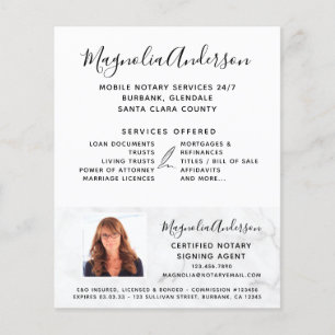 Mobile Notar-Service-Marmor Flyer