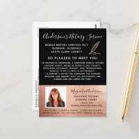 Mobile Notare Service Rose Gold Foto Marketing