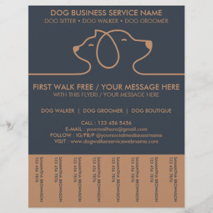 Mobile Pflege-Promotion Flyer