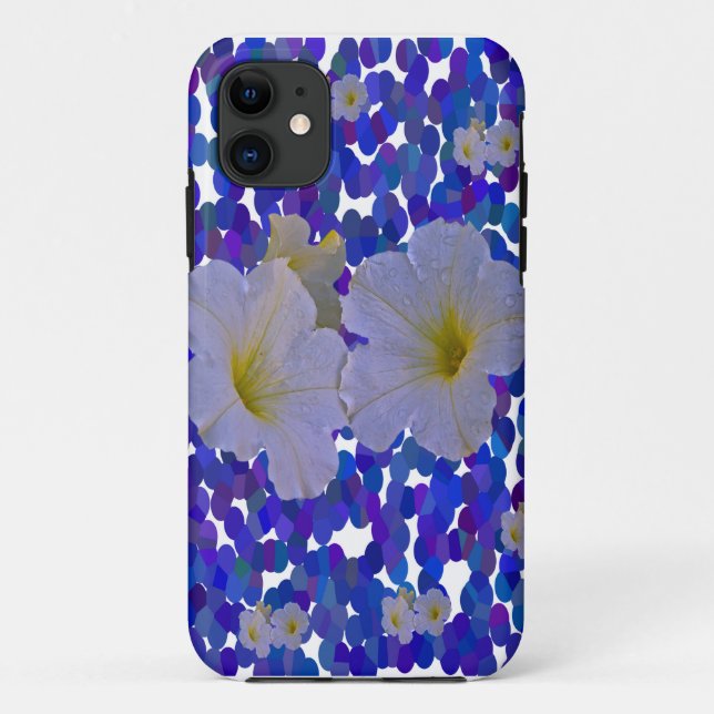 Mobile Phone-Hüllen mit Frühlingsblumen Case-Mate iPhone Hülle (Rückseite)