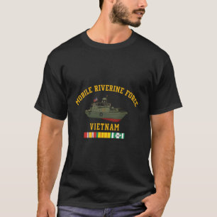 Mobile Riverine Force Vietnam Veteranen Tag T-Shirt
