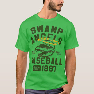 Mobile Swamp Angels - Alabama - Vintage eingestell T-Shirt