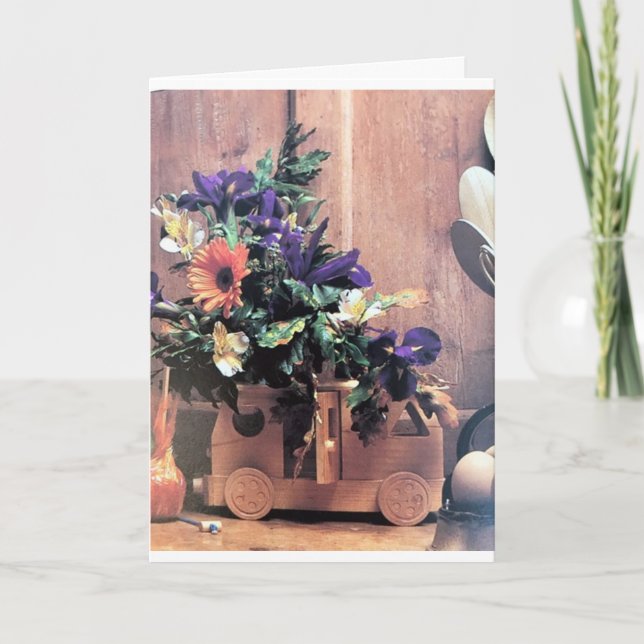 **MOBILE ZUHAUSE - SPEZIELLE WÜNSCHE FÜR SIE** CHR KARTE (Vorderseite)