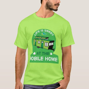 Mobile Zuhause   Statische Karawane   Neue Zuhause T-Shirt