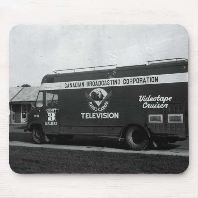 Mobileinheit für Videobänder Mousepad (Vorne)