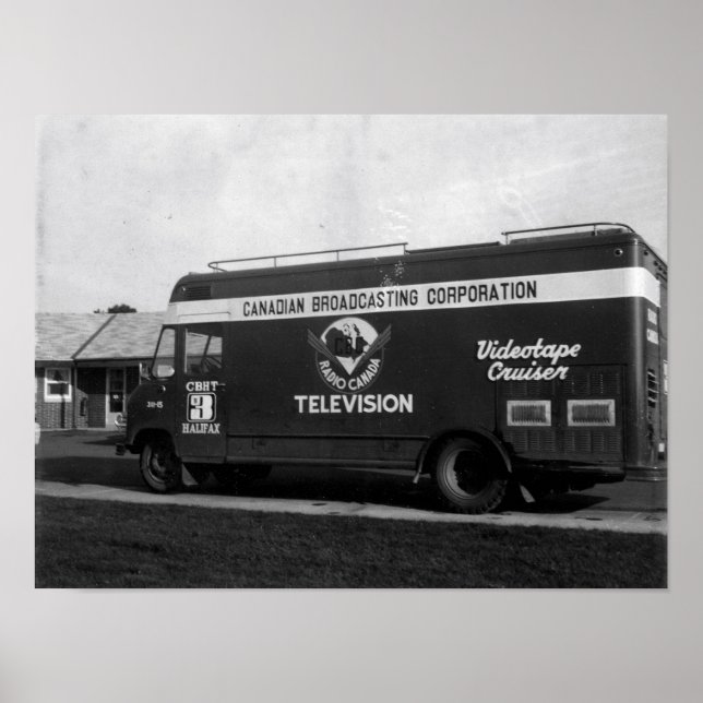 Mobileinheit für Videobänder Poster (Vorne)