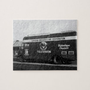 Mobileinheit für Videobänder Puzzle