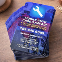MOBILER AUTOMECHANIKER & AUTO REPARATUR | Editierb