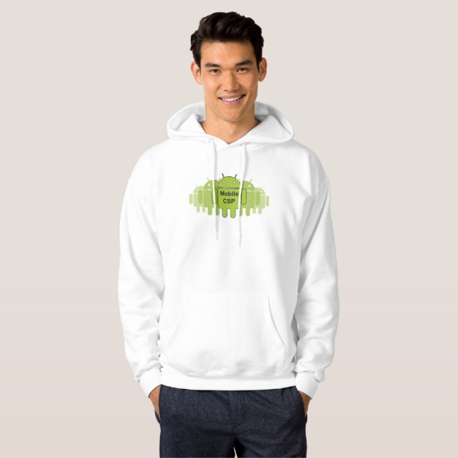 Mobiler CSP Hoodie (Vorne ganz)