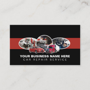 Mobiler Mechaniker, Auto-Reparatur, Autoreparatur, Visitenkarte