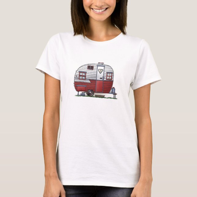 Mobiler Pfadfinder-Camper-T - Shirt (Vorderseite)