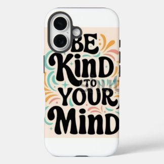 mobiles Design für Power des Selbst-Hirn iPhone 16 Hülle