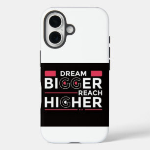 mobiles Design für schöne Eigenmotivation iPhone 16 Hülle