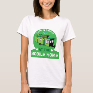 Mobilheime   Wohnwagen   Neues Zuhause   Ruhestand T-Shirt