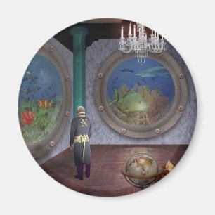 Mobilis in Mobili Magnet