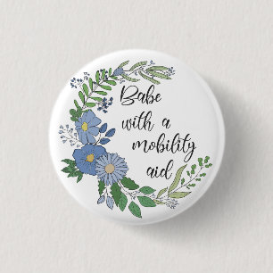 Mobilitätshilfe Button