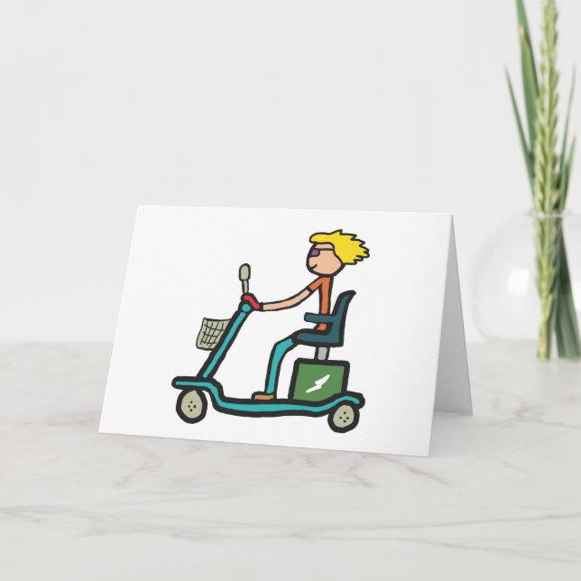 Mobilitätskarte Karte (Vorderseite)