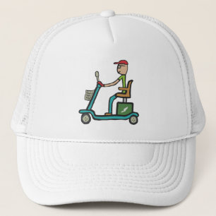 Mobility Scooter Truckerkappe