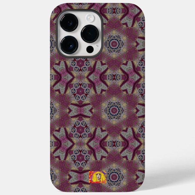 Mobilskal Glastoria  Case-Mate iPhone Hülle (Rückseite)