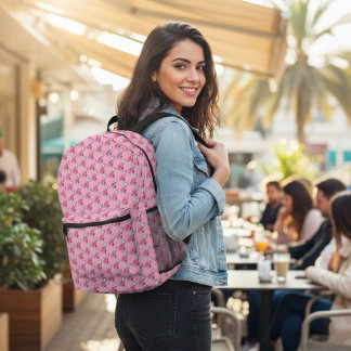 Mobiltelefon Bedruckter Rucksack