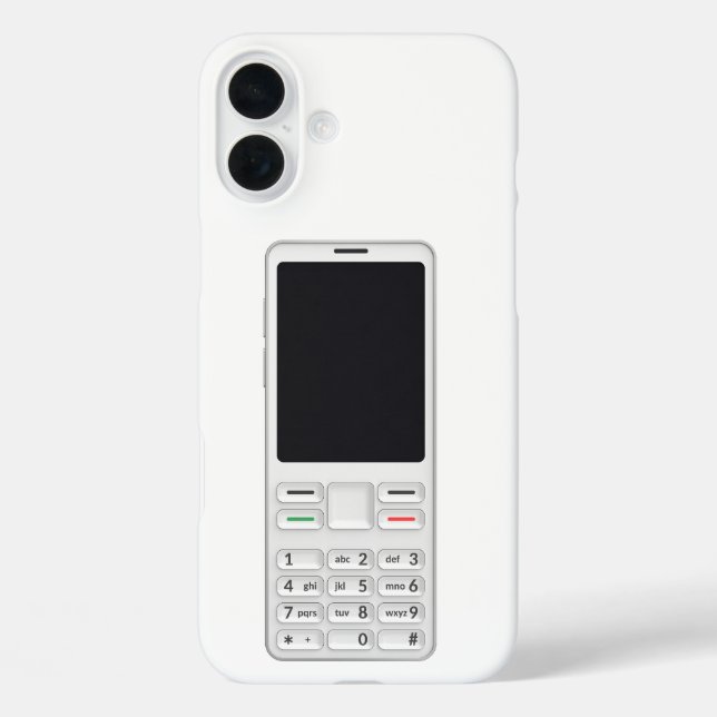 Mobiltelefon Case-Mate iPhone Hülle (Rückseite)