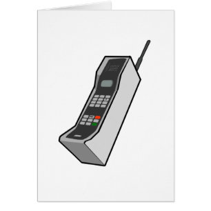 Mobiltelefon der 80er Jahre