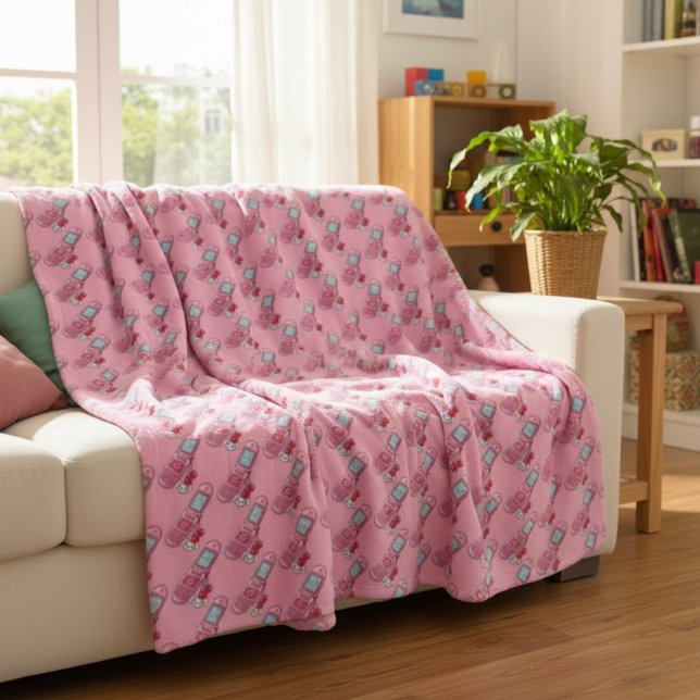 Mobiltelefon Fleecedecke (Von Creator hochgeladen)