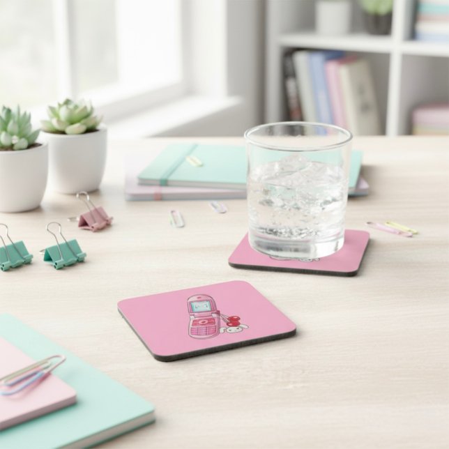 Mobiltelefon Getränkeuntersetzer (Von Creator hochgeladen)