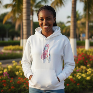 Mobiltelefon Hoodie