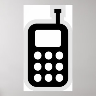 Mobiltelefon Poster