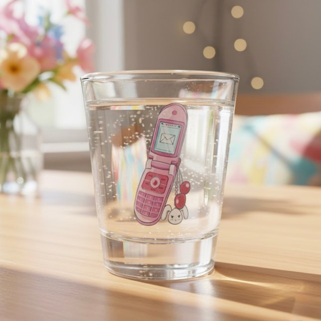 Mobiltelefon Schnapsglas (Von Creator hochgeladen)