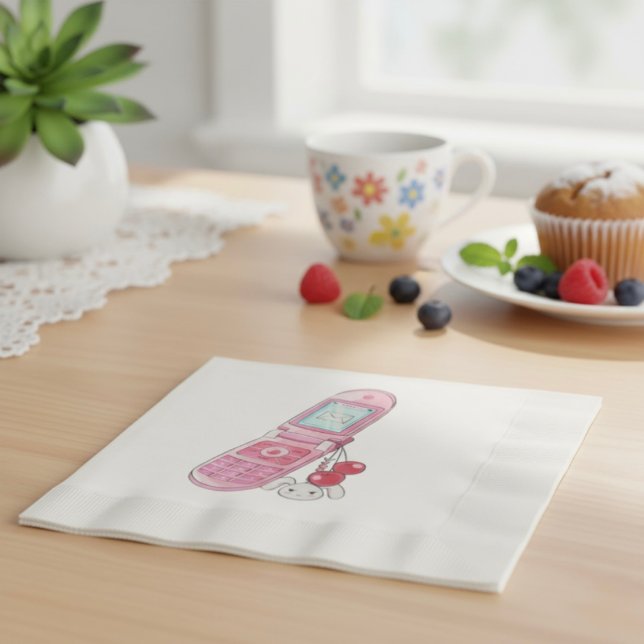 Mobiltelefon Serviette (Von Creator hochgeladen)