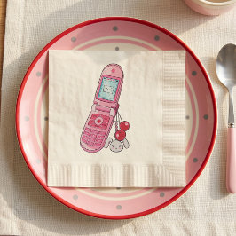 Mobiltelefon Serviette